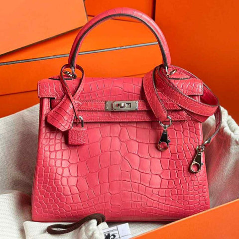 Kelly 25 Bougainvillea Matte Alligator