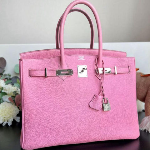 Birkin 35 Bubblegum Togo