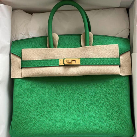 Birkin 25 Bamboo Togo