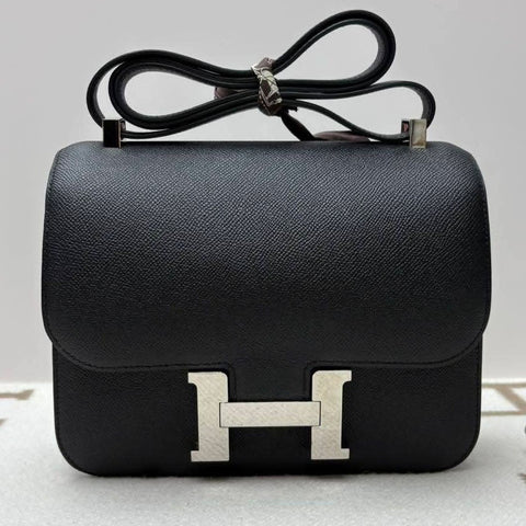 Constance 24 Black Epsom