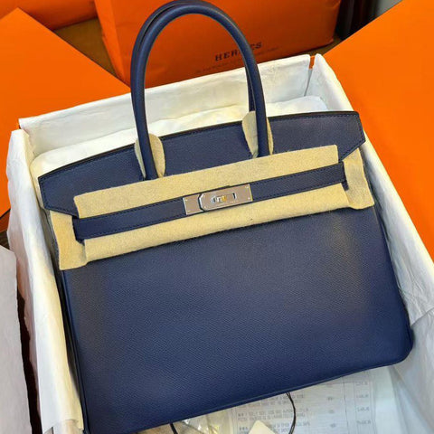 Birkin 30 Blue Sapphire Epsom