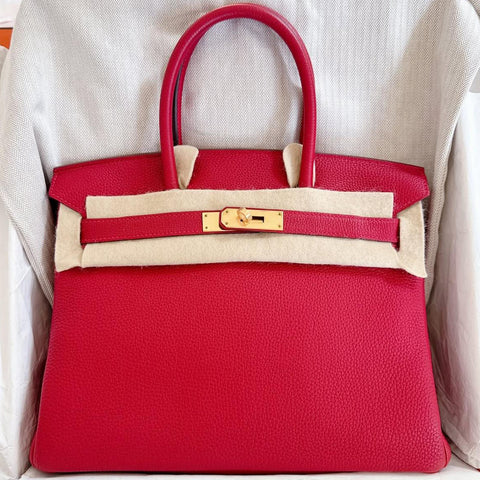 Birkin 30 Rouge Vif Togo