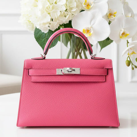 Kelly Mini Rose Lipstick Chevre