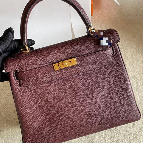Kelly 25 Bordeaux Togo