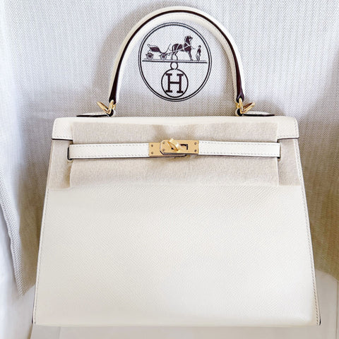 Kelly 25 Sellier Nata Epsom