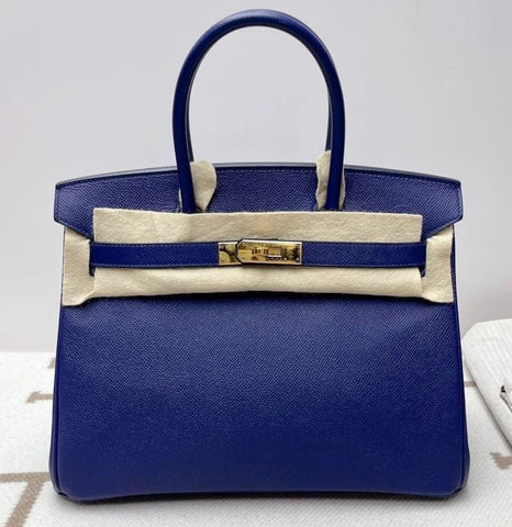 Birkin 30 Blue Sapphire Epsom