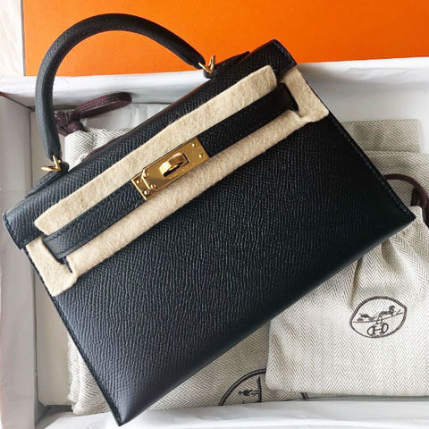 Kelly Mini Black Epsom