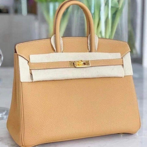 Birkin 25 Sable Togo