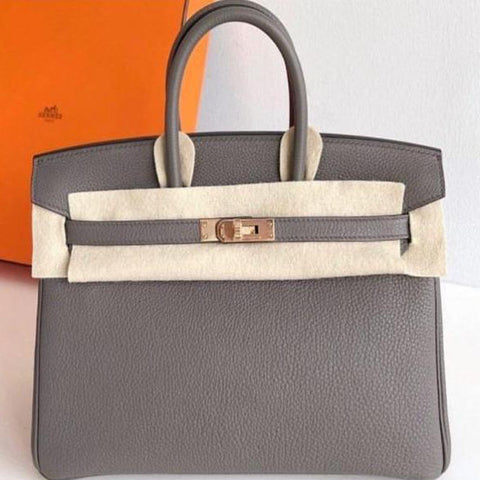 Birkin 25 Etain Togo