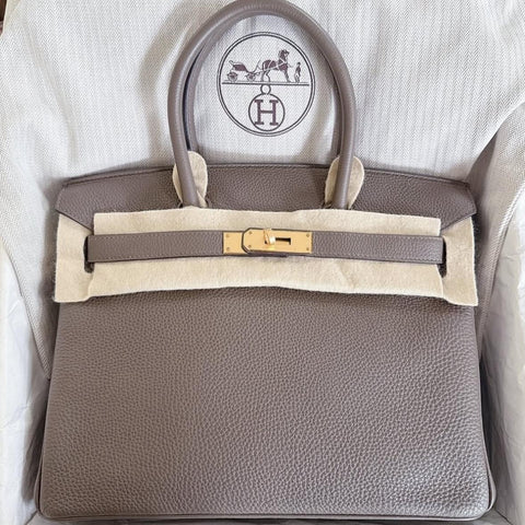 Birkin 30 Taupe Togo