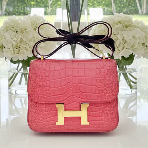 Constance 18 Bougainvillea Matte Alligator