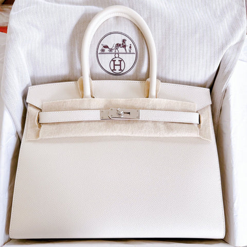 Birkin 30 Sellier Nata Epsom