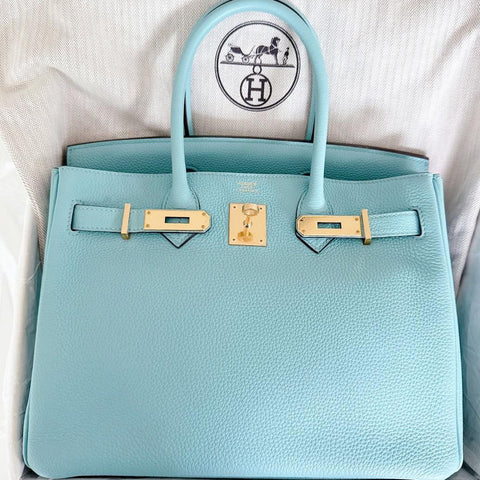 Birkin 30 Blue Atoll Togo