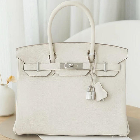Birkin 30 Craie Togo