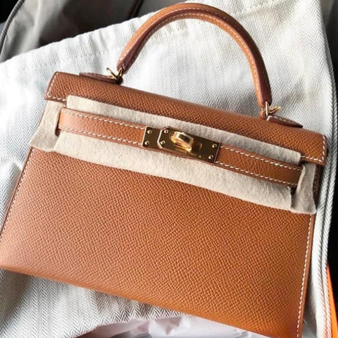 Kelly Mini Gold Epsom
