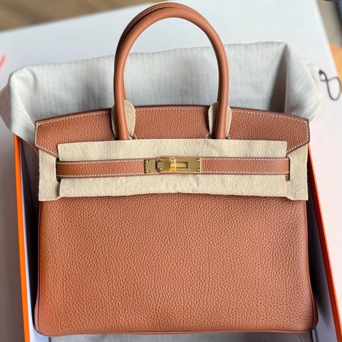 Birkin 30 Gold Togo