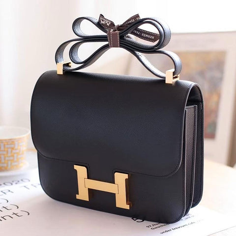 Constance 24 Black Epsom