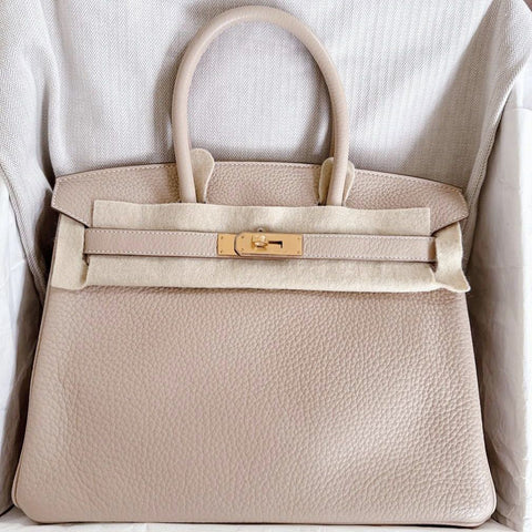 Birkin 30 Argile Clemence
