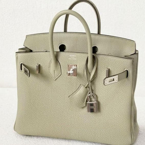 Birkin 25 Sauge Togo