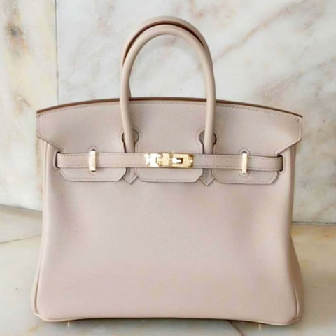 Birkin 25 Argile Swift