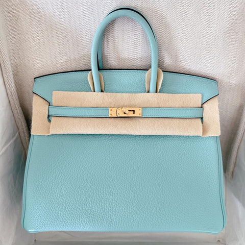 Birkin 25 Blue Atoll Togo