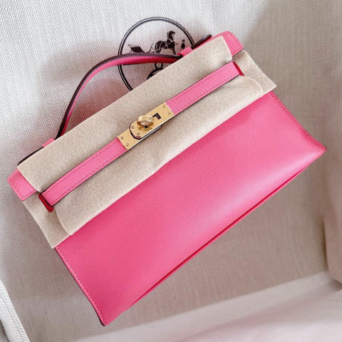Kelly Pochette Rose Azalee Swift
