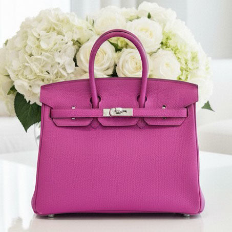 Birkin 25 Magnolia Togo