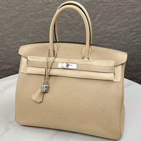 Birkin 35 Trench Togo