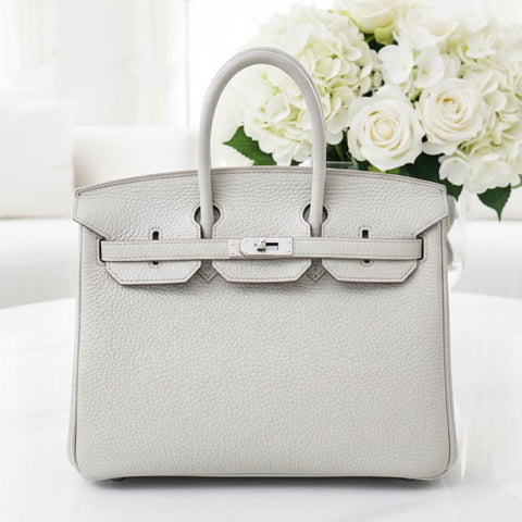 Birkin 25 Gris Perle Togo