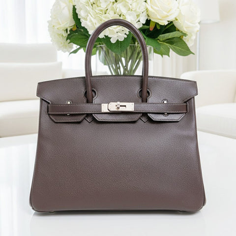 Birkin 30 Chocolate Epsom