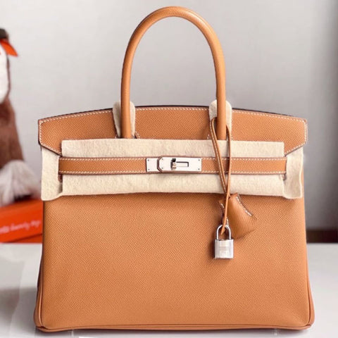 Birkin 30 Toffee Epsom