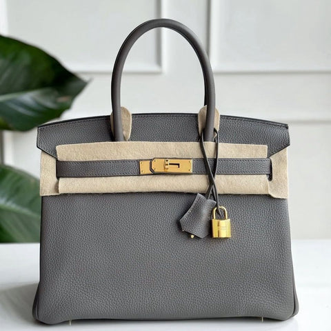 Birkin 30 Etain Togo