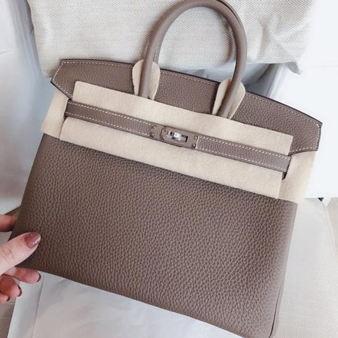 Birkin 25 Etoupe Togo