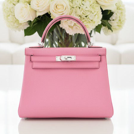 Kelly 28 Bubblegum Epsom