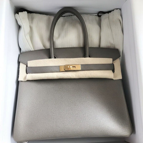 Birkin 30 Etain Epsom