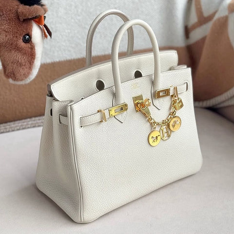 Birkin 25 Craie Togo