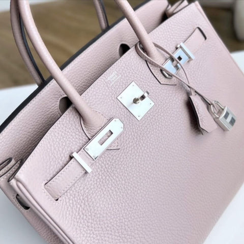Birkin 30 Glycine Clemence