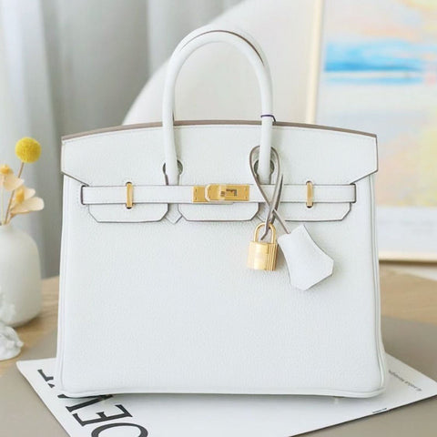 Birkin 25 Gris Pale Togo