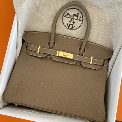 Birkin 30 Etoupe Togo