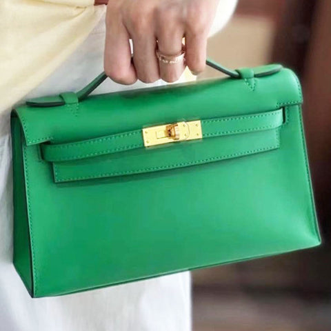Kelly Pochette Bamboo Swift
