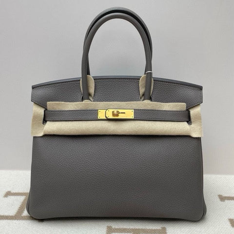 Birkin 30 Etain Togo