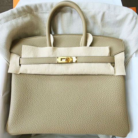 Birkin 25 Beige Marfa Togo