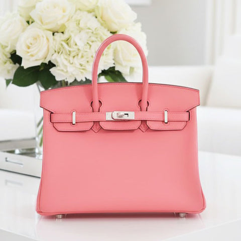 Birkin 25 Rose d'Ete Swift