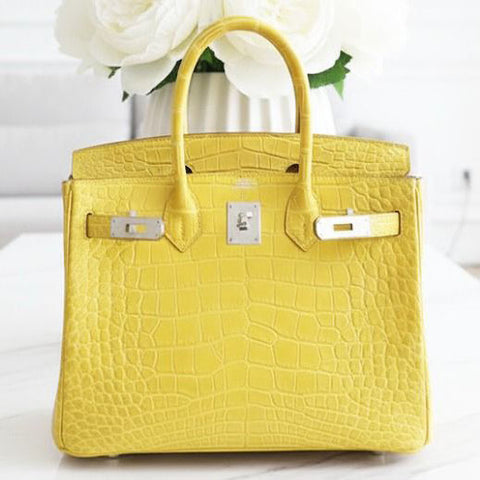 Birkin 30 Soleil Matte Alligator