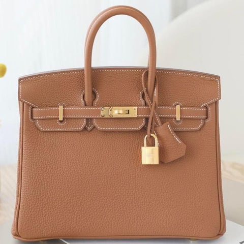 Birkin 25 Gold Togo