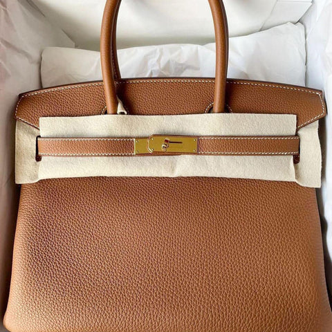 Birkin 30 Gold Togo