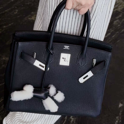 Birkin 30 Black Togo