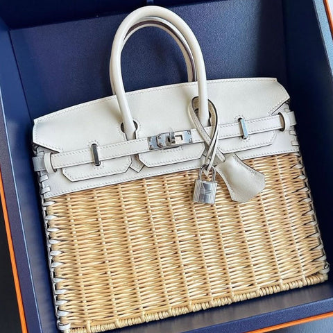 Birkin 25 Picnic Nata