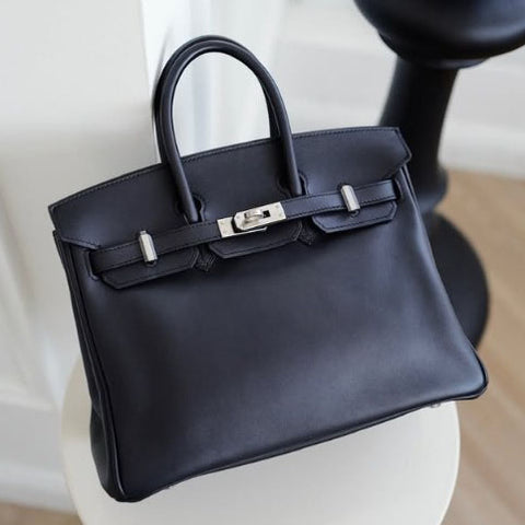 Birkin 25 Blue Indigo Swift