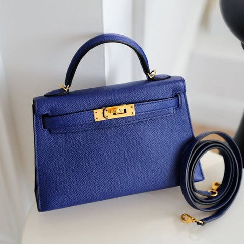Kelly Mini Blue Electric Epsom